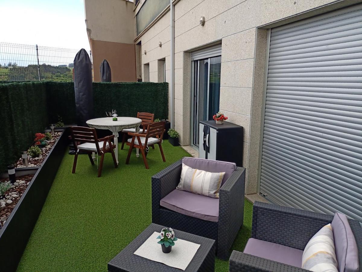 Apartament Aurine Foz Zewnętrze zdjęcie